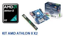 KIT AMD ATHLONII X2 250 + MB GIGABYTE + 4GB DDR3