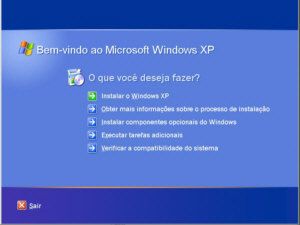 Formatação de computador
